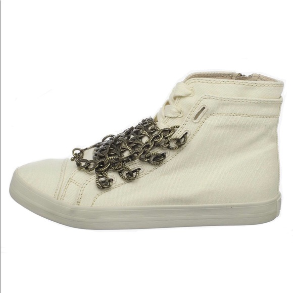 UES Women's Nise Chain Hi-Top Sneaker - Picture 6 of 17